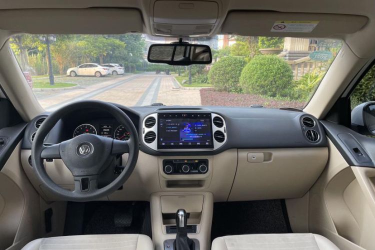 Used Volkswagen Tiguan L 2015 1.8TSI Automatic Two-Wheel Drive Trend Edition