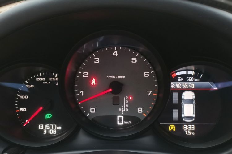 Used Porsche Macan 2017 Macan S 3.0T Interior 12