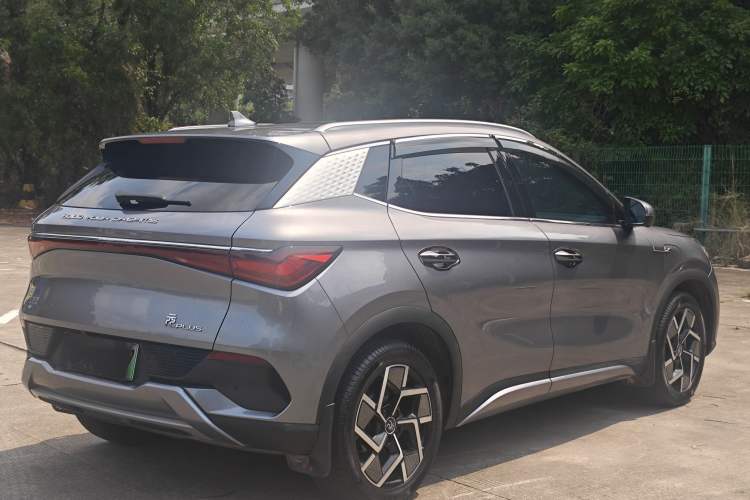 Used BYD Yuan PLUS 2024 Honor Edition 510KM Beyond Model Exterior 4