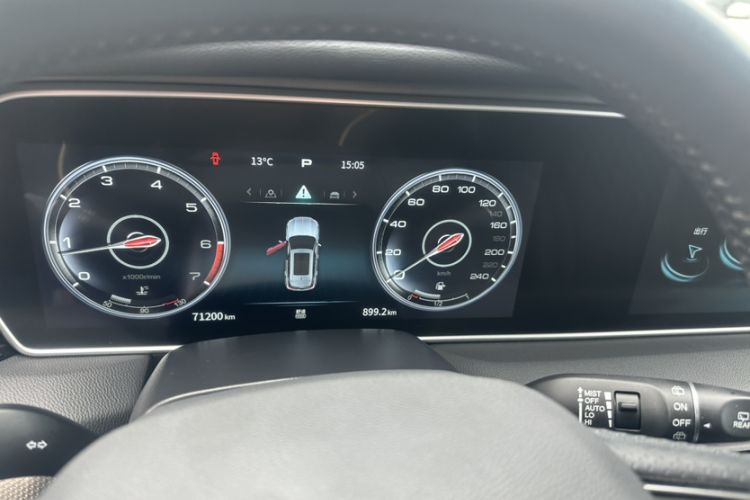 Used Hongqi HS5 2022 2.0T Smart Connect Flagship All-Wheel Drive LeGou Edition