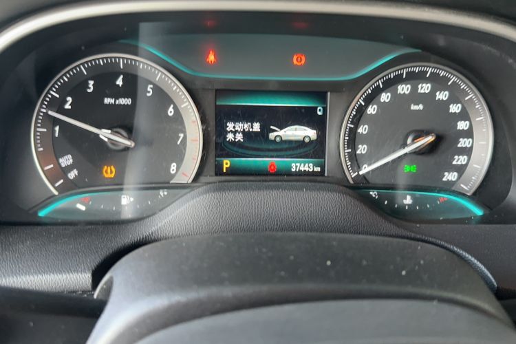 Used Buick GT 2021 Revised Version Flagship 1.5L Automatic Elite Edition
