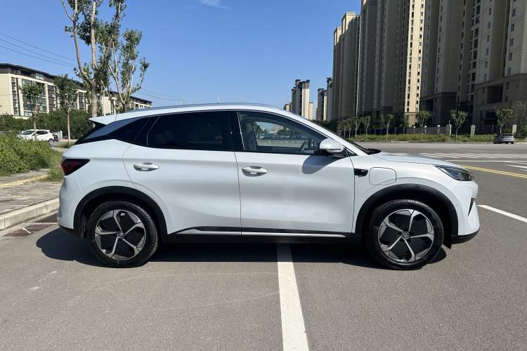 Used BYD Yuan PLUS 2025 Intelligent Driving Version 510 KM Beyond-Grade Edition