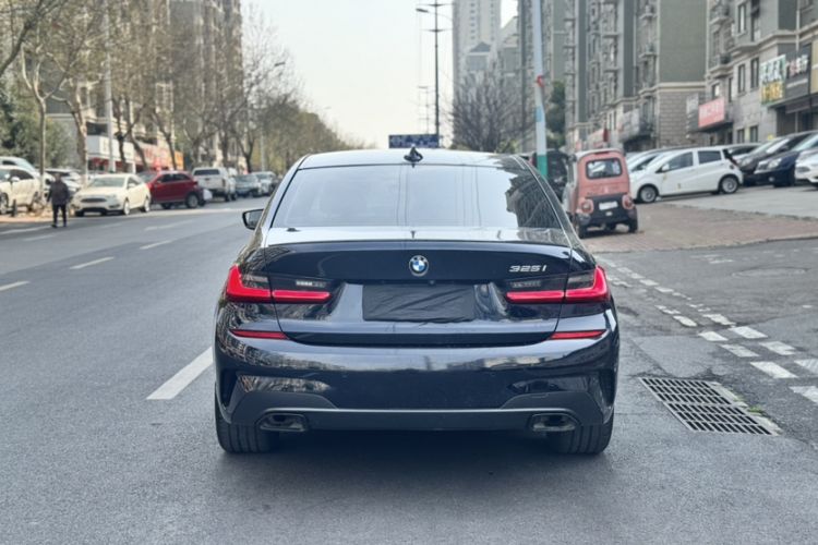 Used BMW 3 Series 2021 325i M Sport Night Edition package
