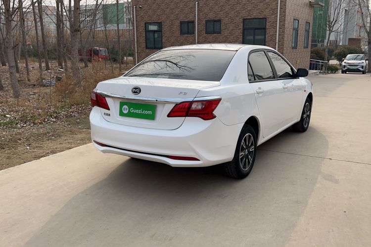 Used BYD F3 2020 1.5L Manual Luxury Edition