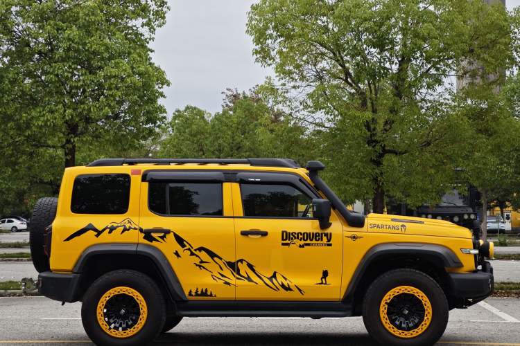 Used Tank 300 2022 2.0T Border Limited Edition
