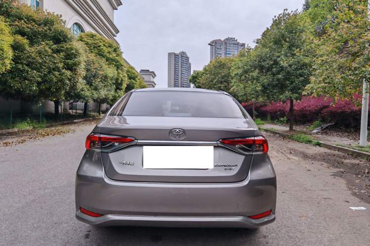 Used Toyota Corolla 2021 1.2T S-CVT Luxury Edition Exterior 7