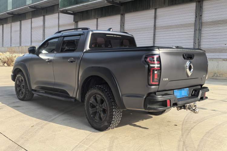 Used Great Wall Poer 2024 2.4T Off-Road Edition Automatic Diesel 4x4 Advanced Version
