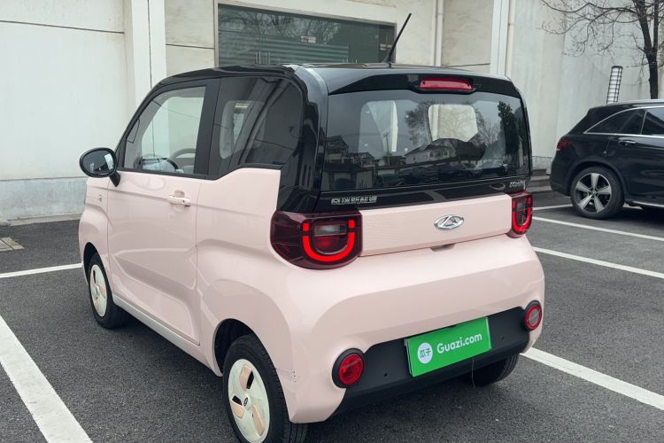 Used Chery QQ Ice Cream 2022 120km Conical Shape Lithium Iron Phosphate
