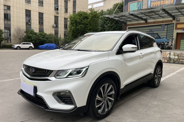 Used Geely Auto Coolray 2019 260T DCT Explorer China V Standard