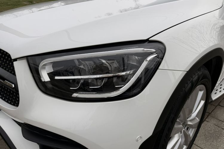 Used Mercedes-Benz GLC Coupe 2020 GLC 260 4MATIC Coupe SUV
