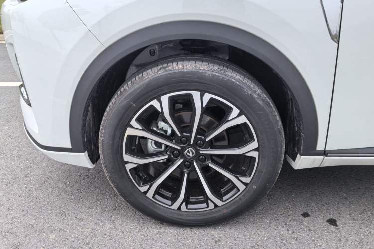 Used Changan CS55PLUS PHEV 2025 Smart New Blue Whale 125km Battleship Edition