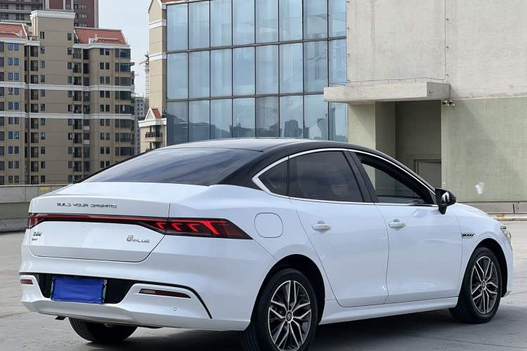 Used BYD Qin PLUS 2021 DM-i 55KM Flagship Model