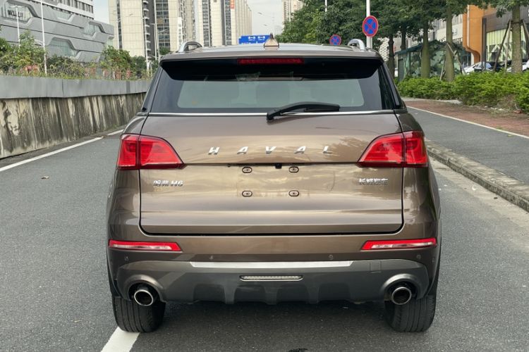 Used Haval H6 Coupe 2018 Blue Label 1.5T Automatic Two-Wheel Drive Ultra-Luxury Model