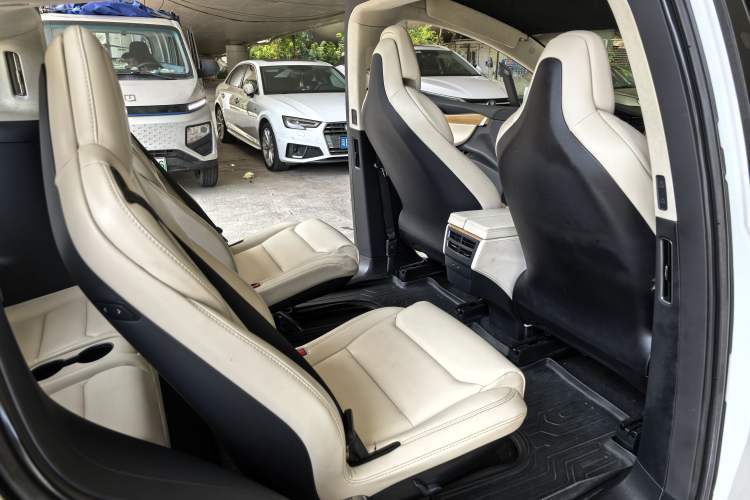 Used Tesla Model X 2017 X 100D Long Range Edition