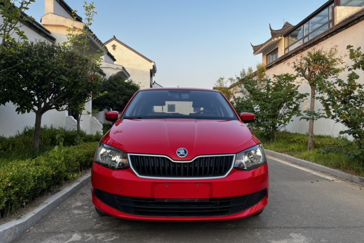 Used Skoda Fabia 2017 1.4L Automatic Car Enjoy Edition