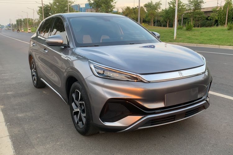 Used BYD Yuan PLUS 2022 430 km Luxury Version