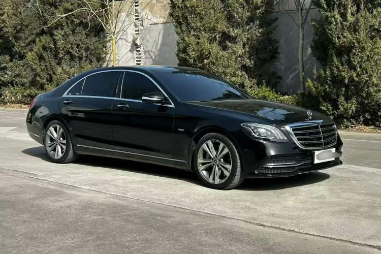 Used Mercedes-Benz S-Class 2020 S 350 L Exclusive Edition Prestige Collection Exterior 3