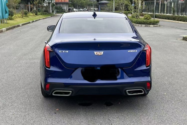 Used Cadillac CT4 2023 28T Luxury Version