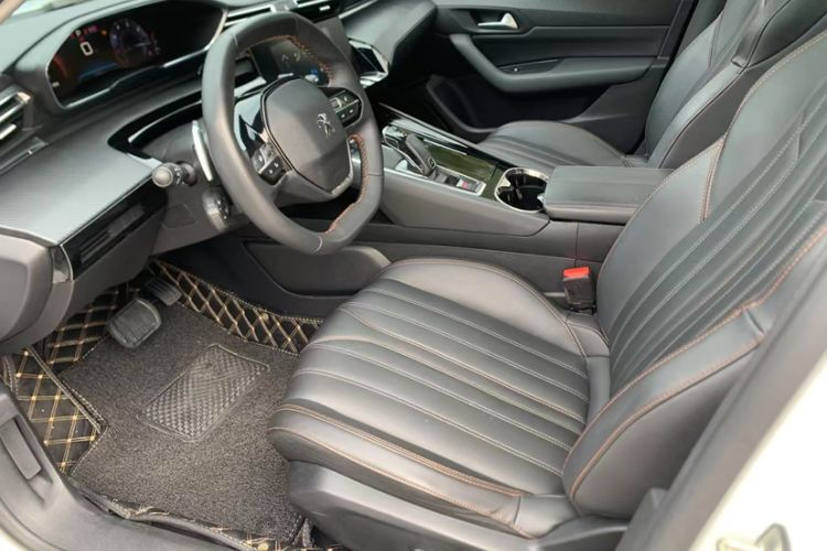 Used Peugeot 508 2019 508L 400THP PureTech Driving Control Version China VI Standard