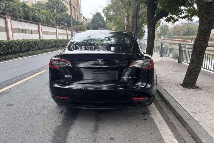Used Tesla Model 3 2021 Revised Version Standard Range Rear-Wheel Drive Upgraded Edition 3D1 Exterior 8