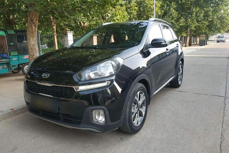 Used Kia KX3 2015 1.6L Automatic Two-Wheel Drive DLX
