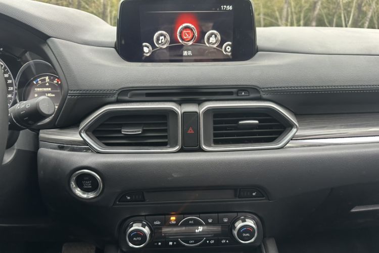 Used Mazda CX-5 2017 2.5L Automatic 4x4 ZhiZun Version China V Standard