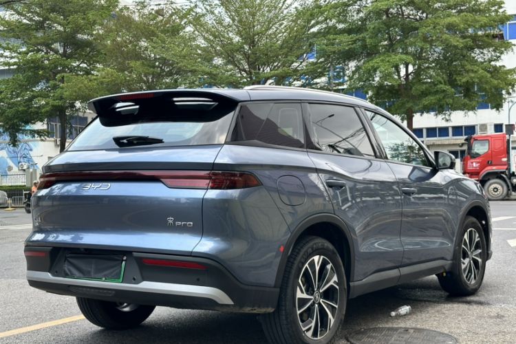 Used BYD Song Pro New Energy 2026 Model DM-i 133KM Progressive Version Exterior 6