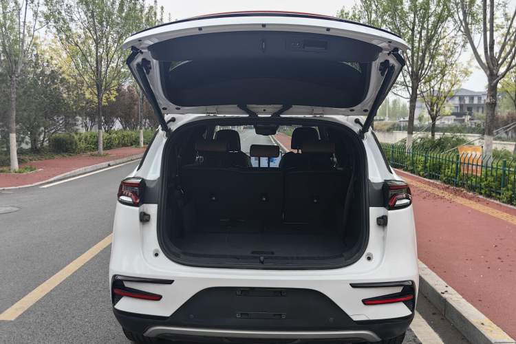 Used BYD Tang New Energy 2021 DM-i 112KM Prestige Model Trunk