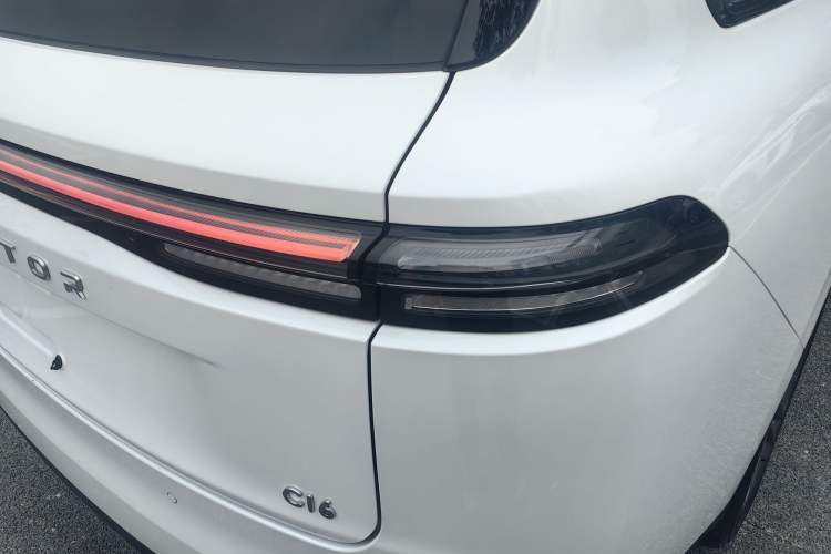 Used Leapmotor C16 2024 Pure Electric 520 Deluxe Edition