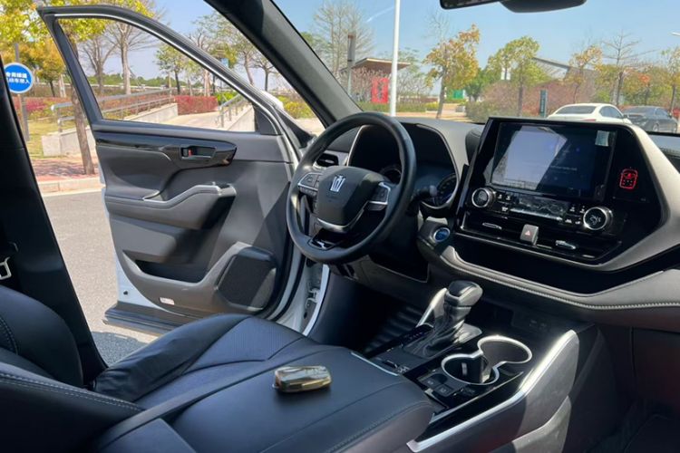 Used Toyota Crown Kluger 2021 2.5L HEV Four-Wheel Drive Elite Edition