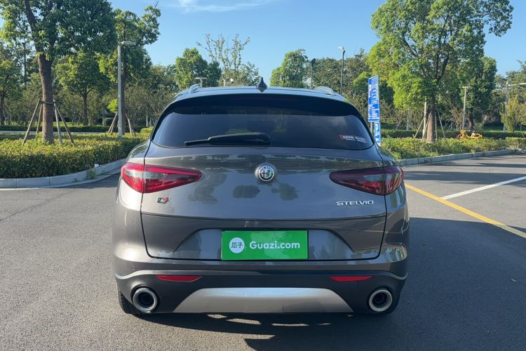 Used Alfa Romeo Stelvio 2021 2.0T 280HP Luxury Edition