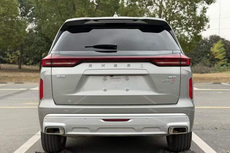 Used EXEED Lanyue 2024 International Version 400T Four-Wheel Drive Star Prestige 7-Seater
