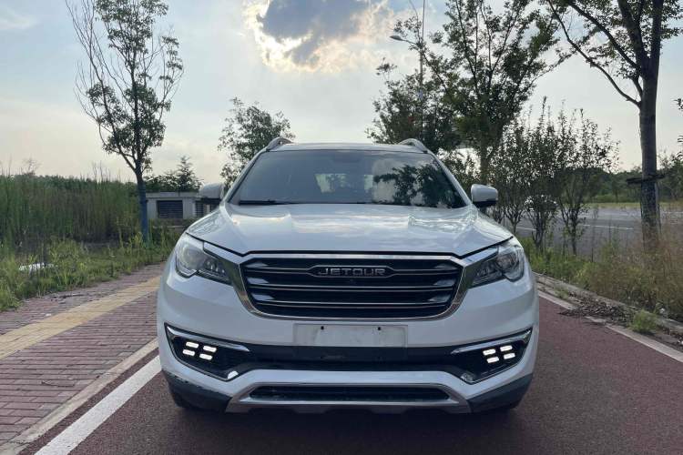 Used JETOUR X70 2018 1.5T Automatic YueXing Edition