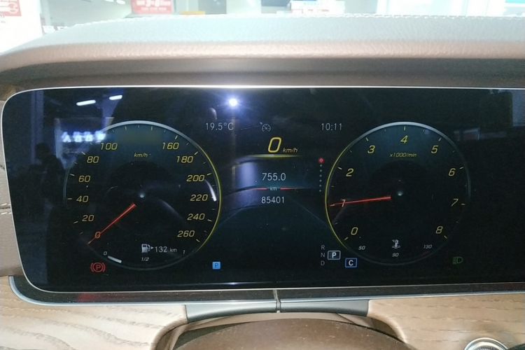 Used Mercedes-Benz E-Class 2023 E 300 L Stylish Model