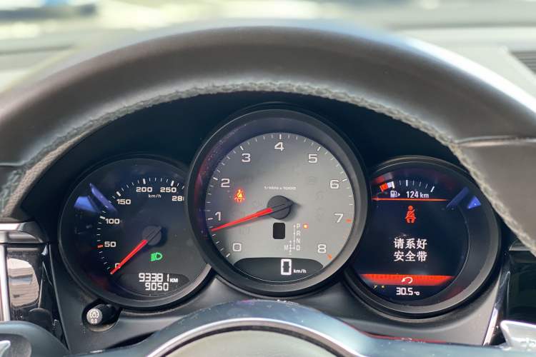 Used Porsche Macan 2016 Macan S 3.0T