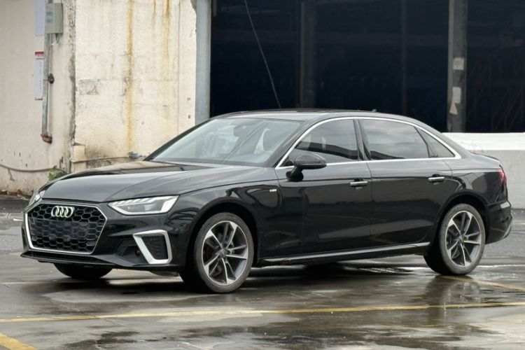 Used Audi A4L 2020 40 TFSI Fashion Dynamic Model