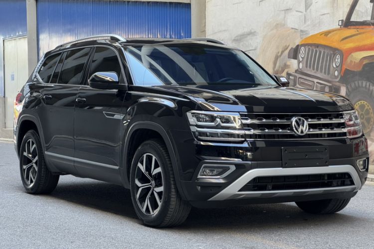 Used Volkswagen Teramont 2019 330TSI Two-Wheel-Drive Luxury Edition China VI Standard
