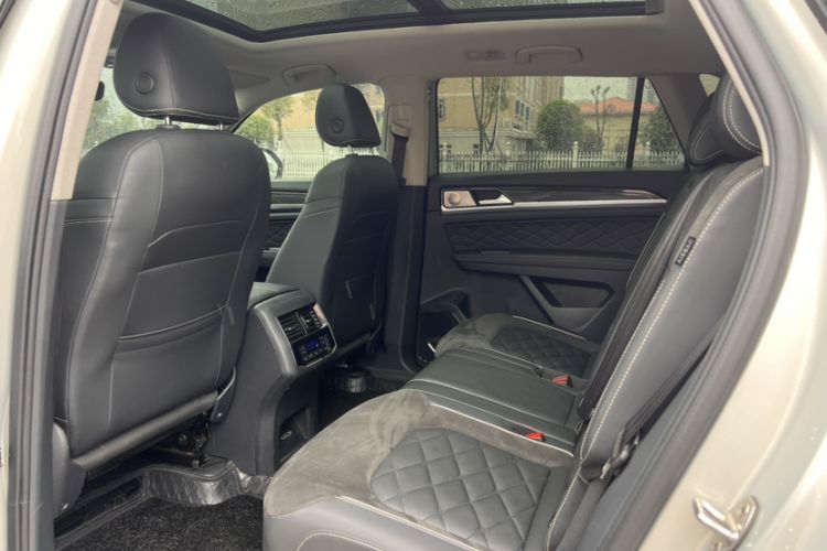 Used Volkswagen Teramont X 2019 380TSI Four-Wheel Drive Prestige Luxury Edition Interior 3