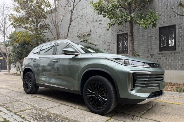 Used EXEED Lingyun 2024 300T Two-Wheel Drive Starlight Edition
