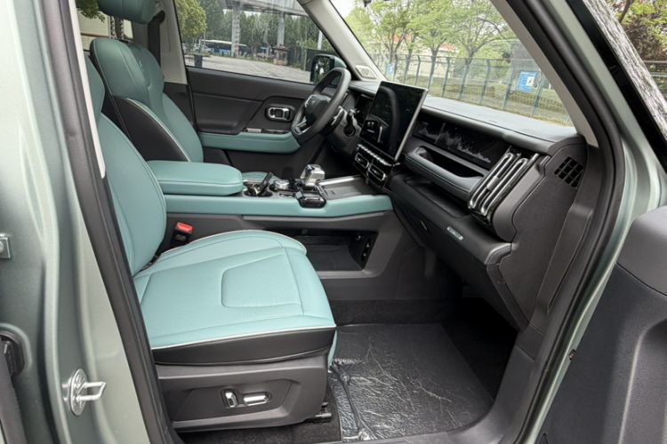 Used JETOUR Freelander 2025 2.0TD Automatic XWD Conqueror Exterior 12