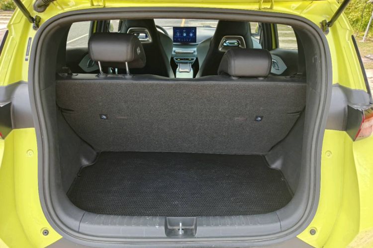 Used BYD Seagull 2023 Active Version Trunk