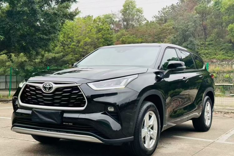 Used Toyota Highlander 2026 Model 2.5L Intelligent Electric Hybrid Dual-Engine Two-Wheel-Drive Elite Edition 7-seater