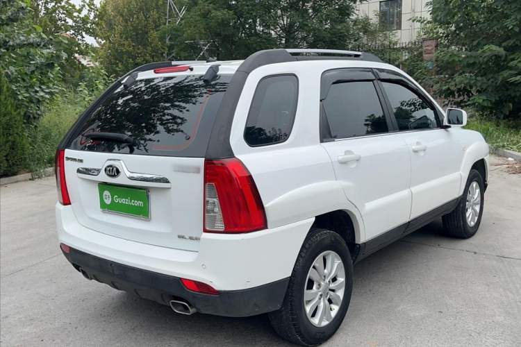 Used Kia Sportage 2013 2.0L Automatic Two-Wheel Drive GL Trim