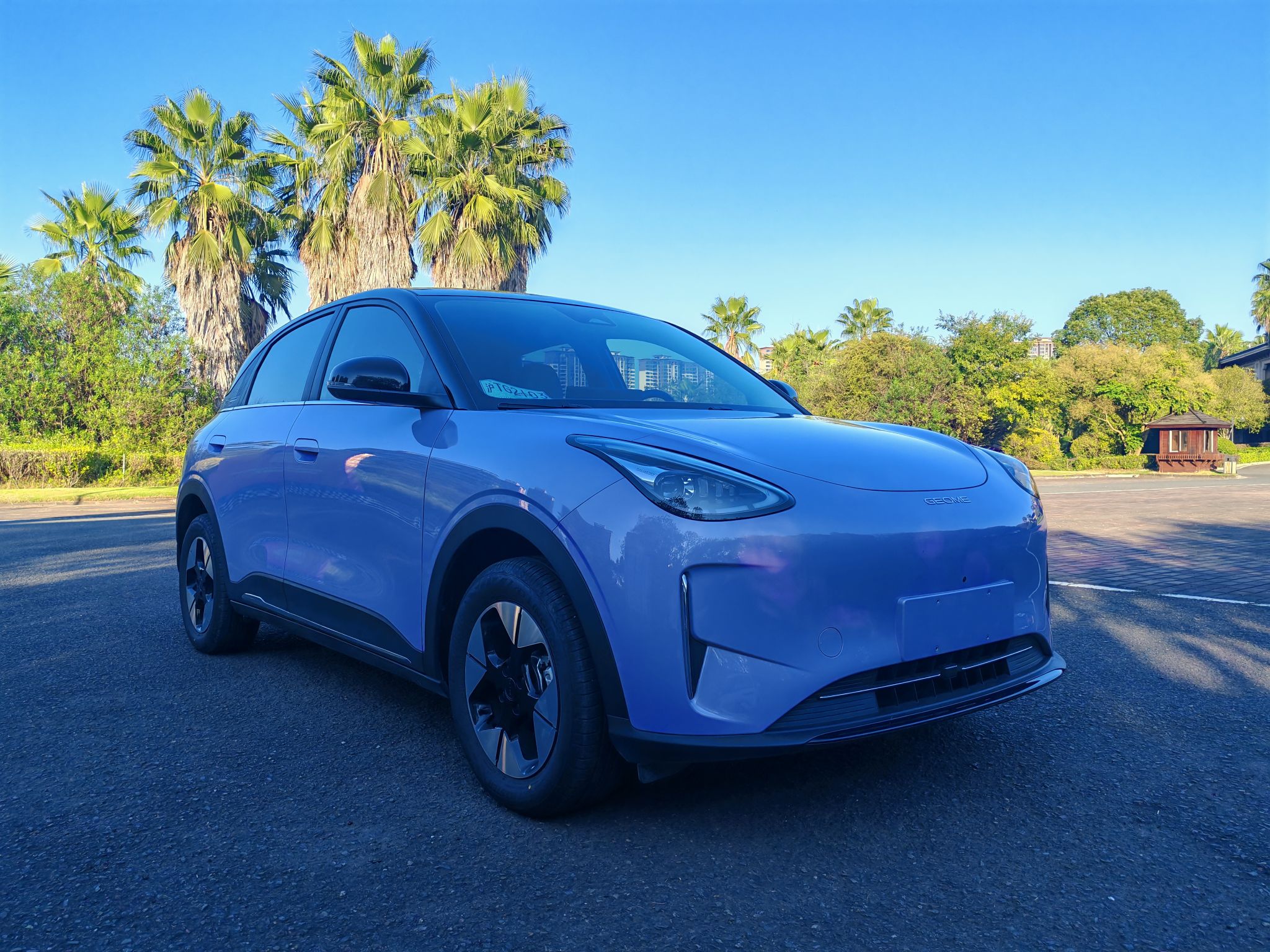 Geely Galaxy Geome 2026 Model 410km Exploration Edition — снимка 13