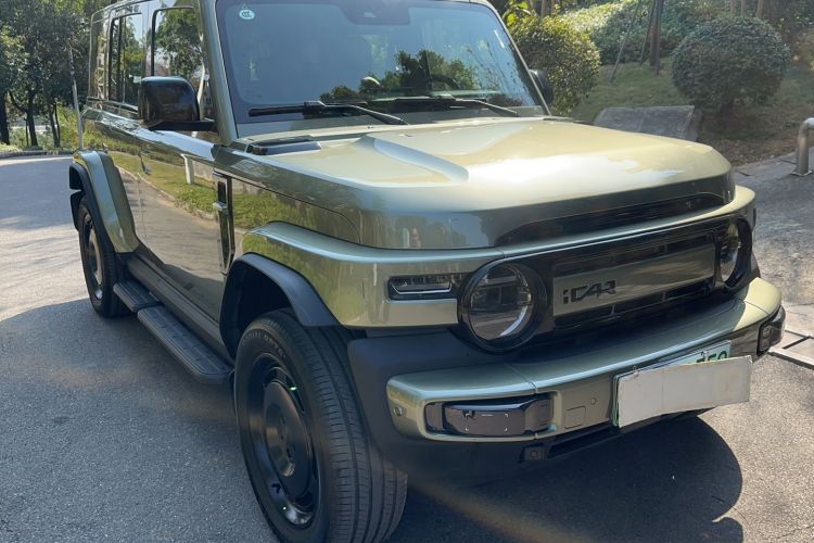 Used iCAR V23 2025 550 Two-Wheel Drive Intelligent Driving Version