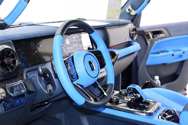 Used Cyberspace Tank 300 2023 2.0T Cyber Knight