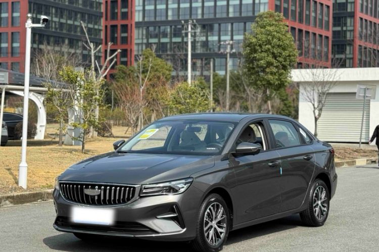 Used Geely Auto Emgrand 2026 Model 4th Generation 4 Millionth Anniversary Edition 1.5L CVT Overdrive Edition