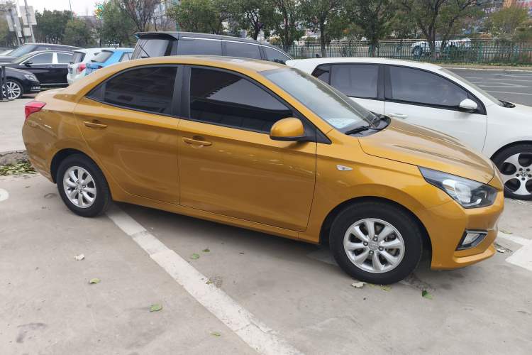 Used Hyundai Verna (older generation) 2017 1.4L Automatic YueXiang Edition China V-standard