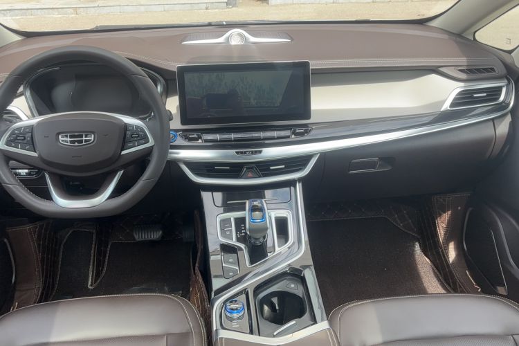 Used Geely Auto Jiajie New Energy 2021 ePro 1.5TD PHEV Deluxe Model Center Console