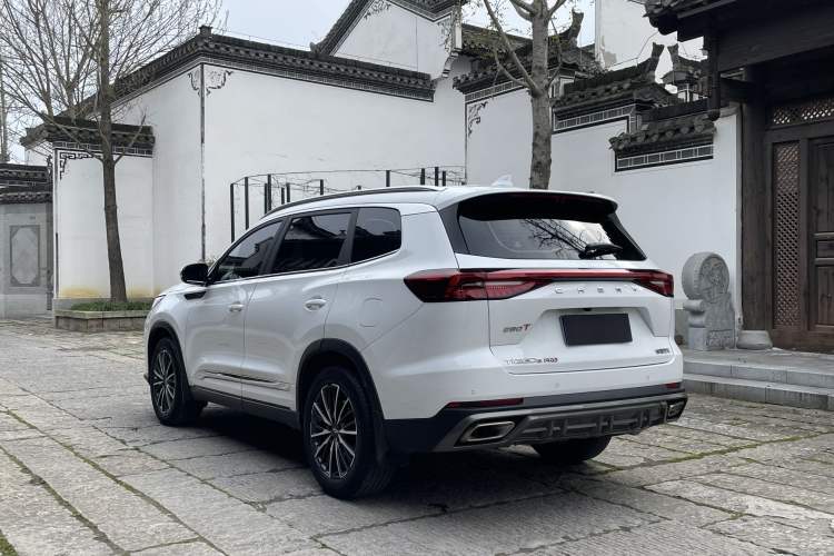 Used Chery Tiggo 8 PRO 2024 Champion Edition 290T Two-Wheel Drive Peak Version 7 Seats
